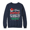 Ballet Christmas Dear Santa It Wasn't Me I'm Always At Dance Shirt & Sweatshirt | teecentury