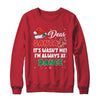 Ballet Christmas Dear Santa It Wasn't Me I'm Always At Dance Shirt & Sweatshirt | teecentury