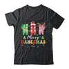 Ballet Dancer Christmas Dance Merry Dancemas Teacher Xmas Shirt & Sweatshirt | teecentury