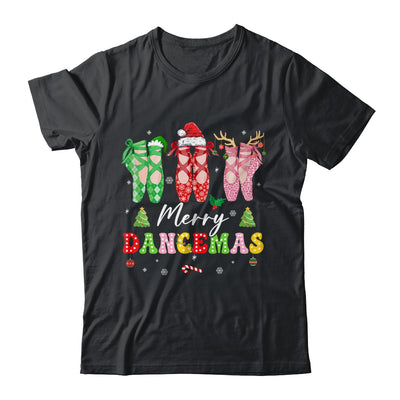 Ballet Dancer Christmas Dance Merry Dancemas Teacher Xmas Shirt & Sweatshirt | teecentury