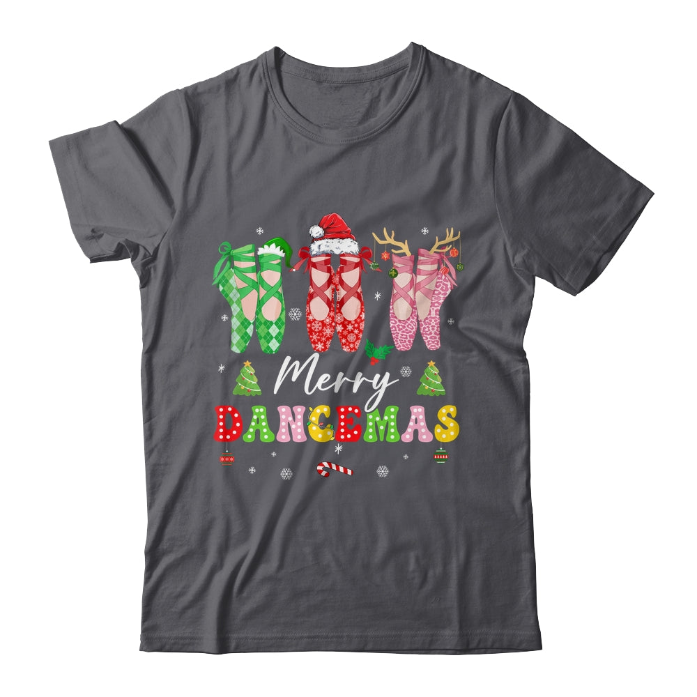 Ballet Dancer Christmas Dance Merry Dancemas Teacher Xmas Shirt & Sweatshirt | teecentury
