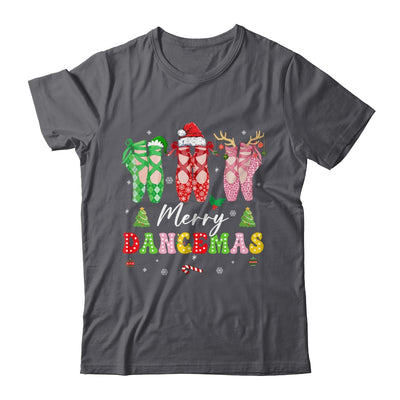 Ballet Dancer Christmas Dance Merry Dancemas Teacher Xmas Shirt & Sweatshirt | teecentury