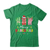 Ballet Dancer Christmas Dance Merry Dancemas Teacher Xmas Shirt & Sweatshirt | teecentury