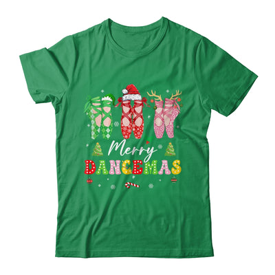 Ballet Dancer Christmas Dance Merry Dancemas Teacher Xmas Shirt & Sweatshirt | teecentury