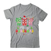 Ballet Dancer Christmas Dance Merry Dancemas Teacher Xmas Shirt & Sweatshirt | teecentury