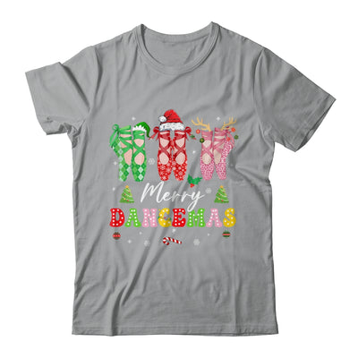 Ballet Dancer Christmas Dance Merry Dancemas Teacher Xmas Shirt & Sweatshirt | teecentury
