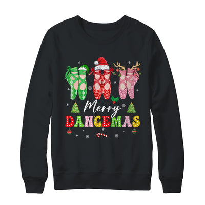 Ballet Dancer Christmas Dance Merry Dancemas Teacher Xmas Shirt & Sweatshirt | teecentury