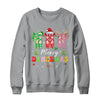 Ballet Dancer Christmas Dance Merry Dancemas Teacher Xmas Shirt & Sweatshirt | teecentury