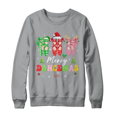 Ballet Dancer Christmas Dance Merry Dancemas Teacher Xmas Shirt & Sweatshirt | teecentury