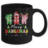 Ballet Dancer Christmas Dance Merry Dancemas Teacher Xmas Mug | teecentury