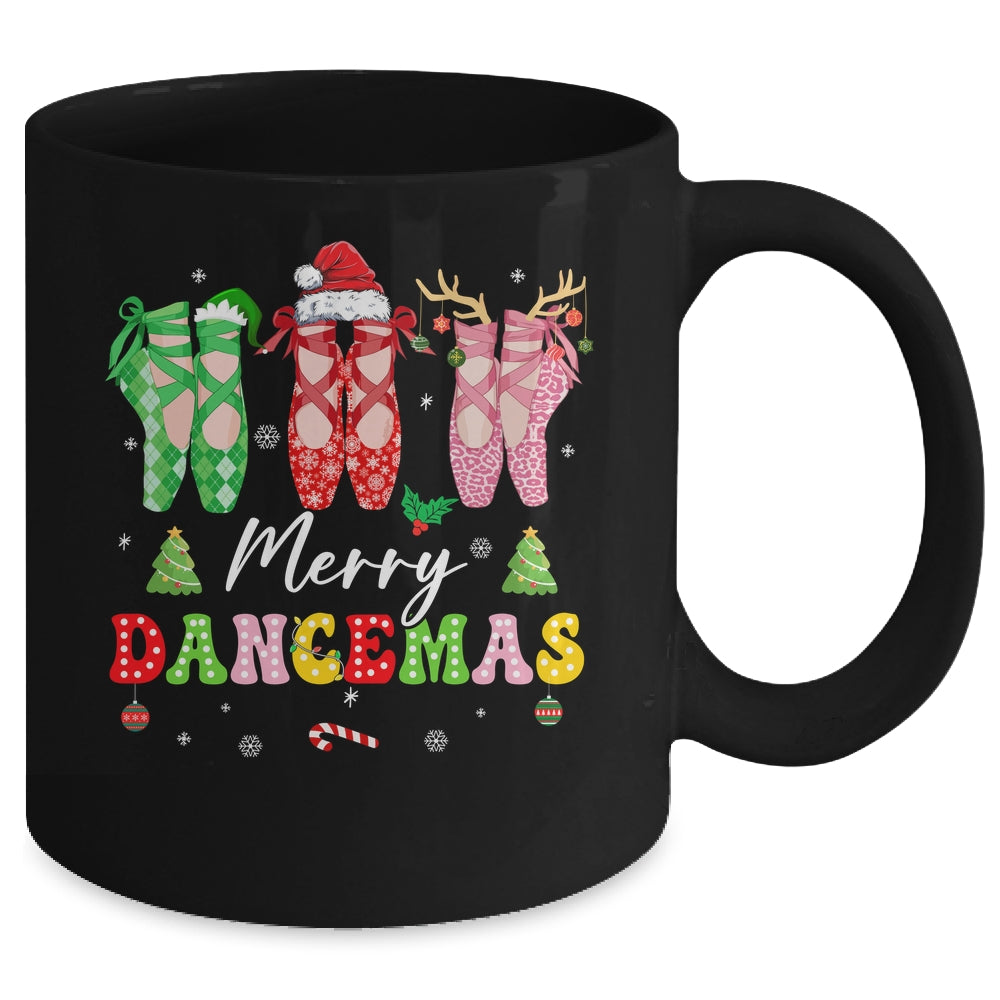 Ballet Dancer Christmas Dance Merry Dancemas Teacher Xmas Mug | teecentury
