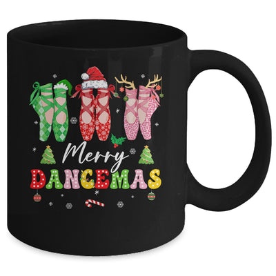 Ballet Dancer Christmas Dance Merry Dancemas Teacher Xmas Mug | teecentury