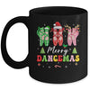 Ballet Dancer Christmas Dance Merry Dancemas Teacher Xmas Mug | teecentury
