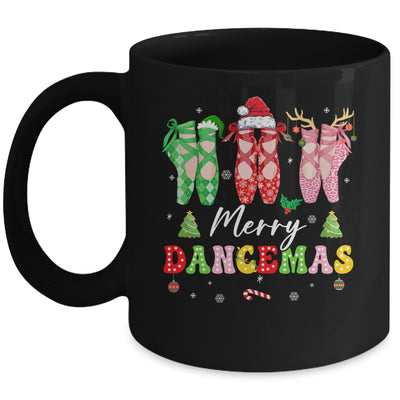 Ballet Dancer Christmas Dance Merry Dancemas Teacher Xmas Mug | teecentury