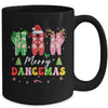 Ballet Dancer Christmas Dance Merry Dancemas Teacher Xmas Mug | teecentury