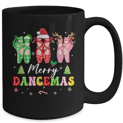 Ballet Dancer Christmas Dance Merry Dancemas Teacher Xmas Mug | teecentury