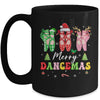 Ballet Dancer Christmas Dance Merry Dancemas Teacher Xmas Mug | teecentury