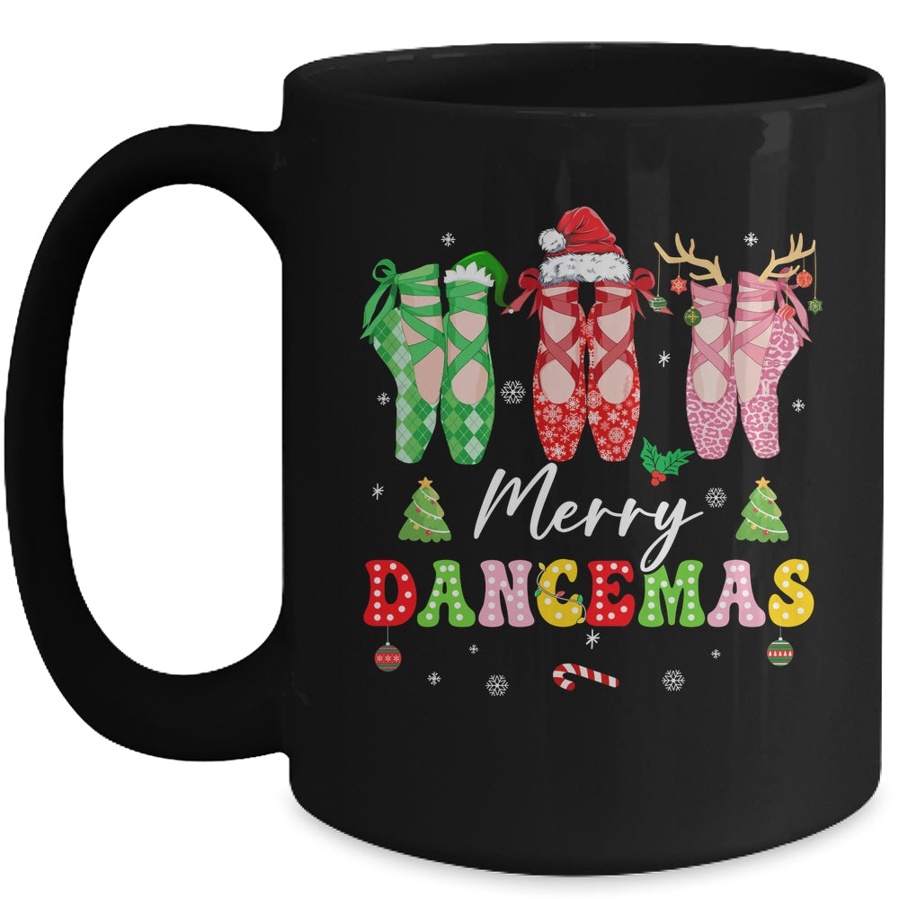 Ballet Dancer Christmas Dance Merry Dancemas Teacher Xmas Mug | teecentury