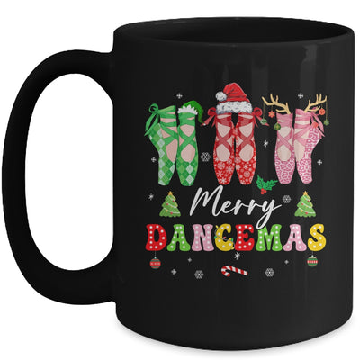 Ballet Dancer Christmas Dance Merry Dancemas Teacher Xmas Mug | teecentury