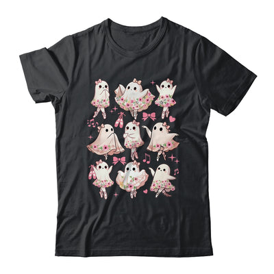 Ballet Ghost Ballet Dancer Spooky Dance Halloween Teacher Shirt & Sweatshirt | teecentury