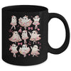Ballet Ghost Ballet Dancer Spooky Dance Halloween Teacher Mug | teecentury