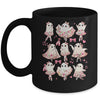 Ballet Ghost Ballet Dancer Spooky Dance Halloween Teacher Mug | teecentury