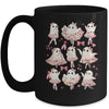 Ballet Ghost Ballet Dancer Spooky Dance Halloween Teacher Mug | teecentury