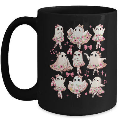 Ballet Ghost Ballet Dancer Spooky Dance Halloween Teacher Mug | teecentury