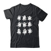 Ballet Ghost Ballet Dancer Spooky Dance Teacher Halloween Shirt & Sweatshirt | teecentury