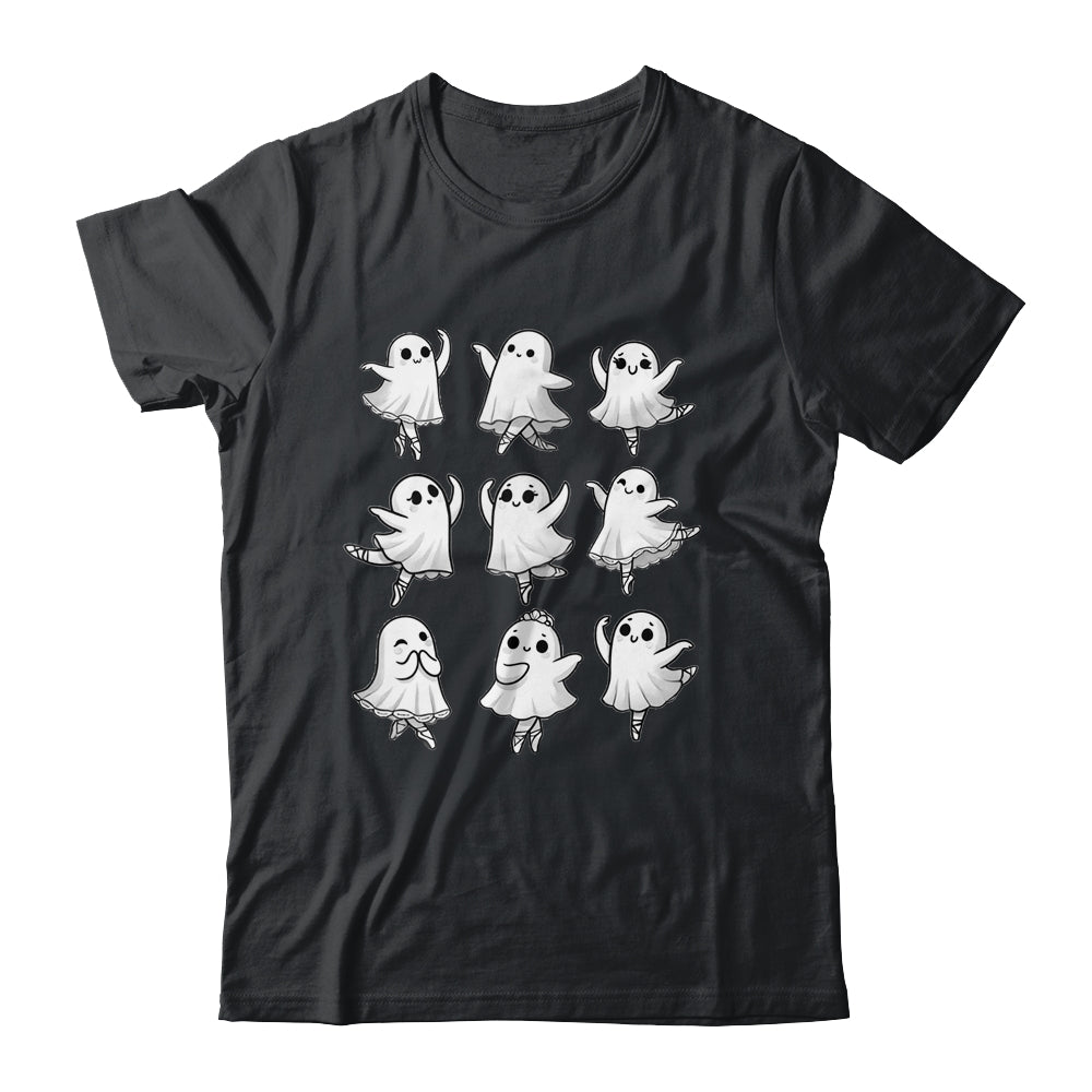 Ballet Ghost Ballet Dancer Spooky Dance Teacher Halloween Shirt & Sweatshirt | teecentury