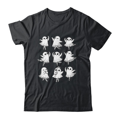 Ballet Ghost Ballet Dancer Spooky Dance Teacher Halloween Shirt & Sweatshirt | teecentury