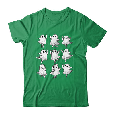 Ballet Ghost Ballet Dancer Spooky Dance Teacher Halloween Shirt & Sweatshirt | teecentury