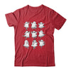 Ballet Ghost Ballet Dancer Spooky Dance Teacher Halloween Shirt & Sweatshirt | teecentury