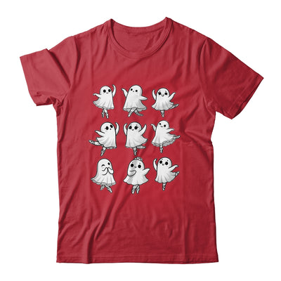 Ballet Ghost Ballet Dancer Spooky Dance Teacher Halloween Shirt & Sweatshirt | teecentury