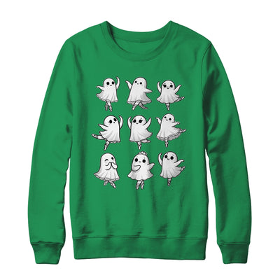 Ballet Ghost Ballet Dancer Spooky Dance Teacher Halloween Shirt & Sweatshirt | teecentury
