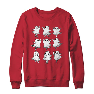 Ballet Ghost Ballet Dancer Spooky Dance Teacher Halloween Shirt & Sweatshirt | teecentury