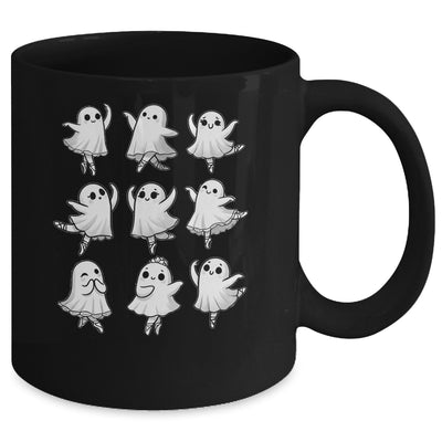 Ballet Ghost Ballet Dancer Spooky Dance Teacher Halloween Mug | teecentury