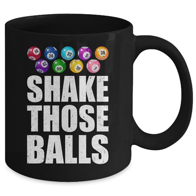 Balls Bingo Designs Men Women Casino Gambling Bingo Lovers Mug | teecentury