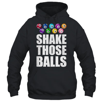 Balls Bingo Designs Men Women Casino Gambling Bingo Lovers Shirt & Tank Top | teecentury
