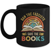 Ban The Fascists Save The Books Book Lover For Men Women Mug | teecentury