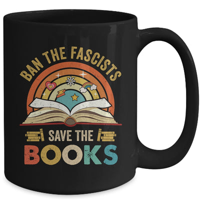 Ban The Fascists Save The Books Book Lover For Men Women Mug | teecentury