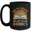 Ban The Fascists Save The Books Book Lover For Men Women Mug | teecentury