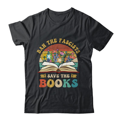 Ban The Fascists Save The Books Funny Book Lover Worm Nerd Shirt & Hoodie | teecentury