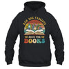 Ban The Fascists Save The Books Funny Book Lover Worm Nerd Shirt & Hoodie | teecentury