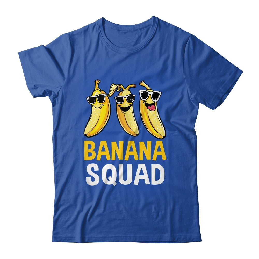 Banana Squad Fresh Bananas Lover Meme Kids Adults Funny Shirt & Tank Top | teecentury