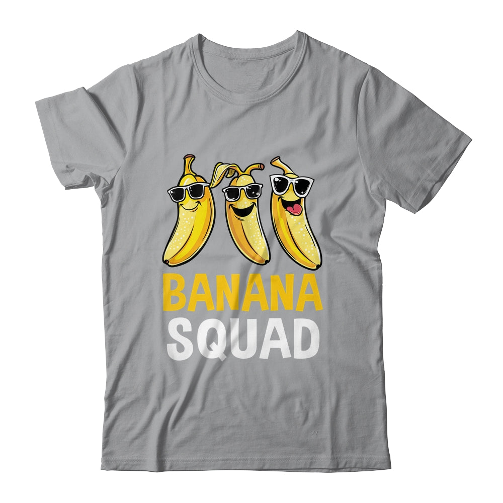 Banana Squad Fresh Bananas Lover Meme Kids Adults Funny Shirt & Tank Top | teecentury