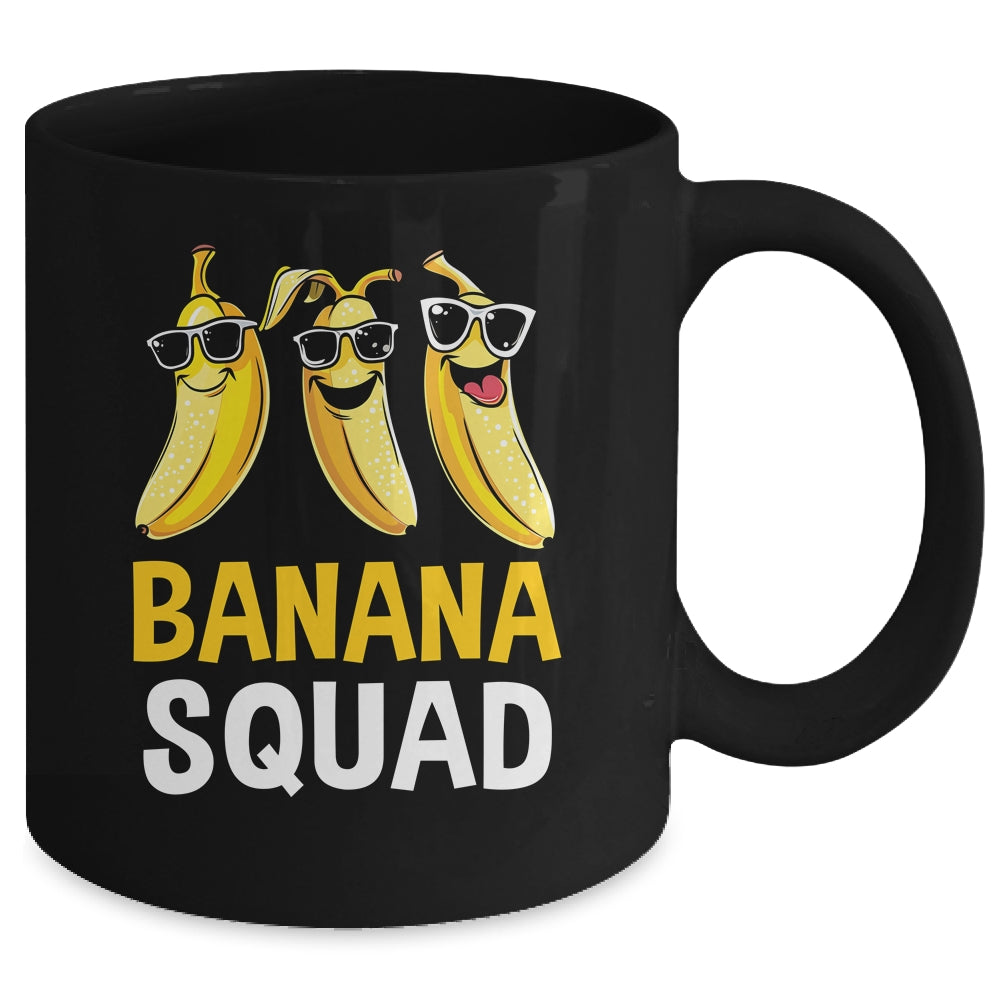 Banana Squad Fresh Bananas Lover Meme Kids Adults Funny Mug | teecentury