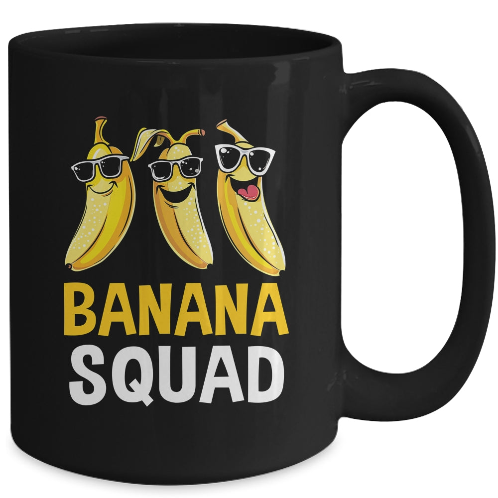 Banana Squad Fresh Bananas Lover Meme Kids Adults Funny Mug | teecentury