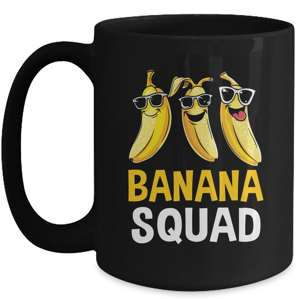 Banana Squad Fresh Bananas Lover Meme Kids Adults Funny Mug | teecentury