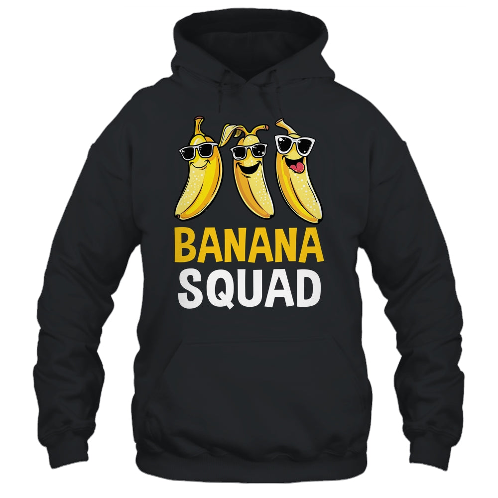 Banana Squad Fresh Bananas Lover Meme Kids Adults Funny Shirt & Tank Top | teecentury